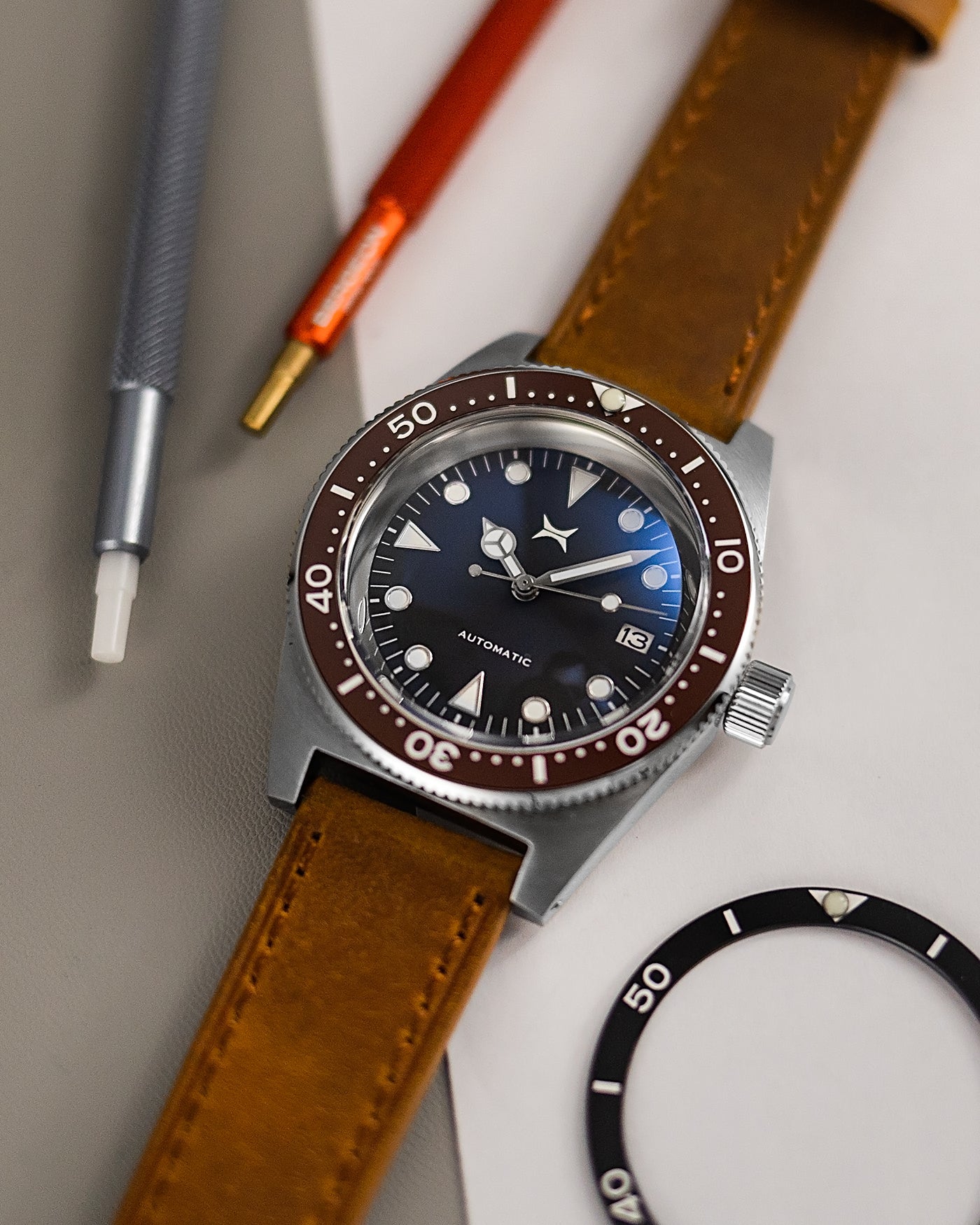 FM-62 Neo-Vintage Umber