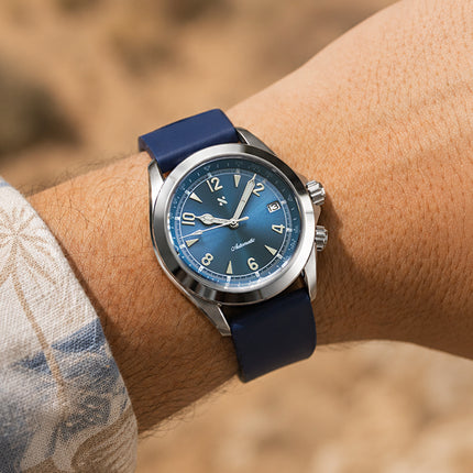 Alpine Blue Sunburst