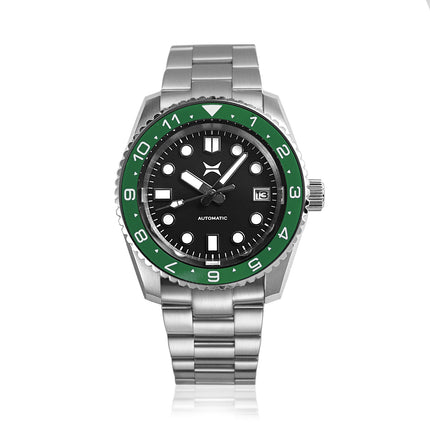 FM-4 Dual Time Green