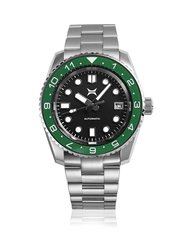 FM-4 Dual Time Green