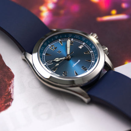 Alpine Blue Sunburst