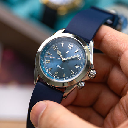 Alpine Blue Sunburst