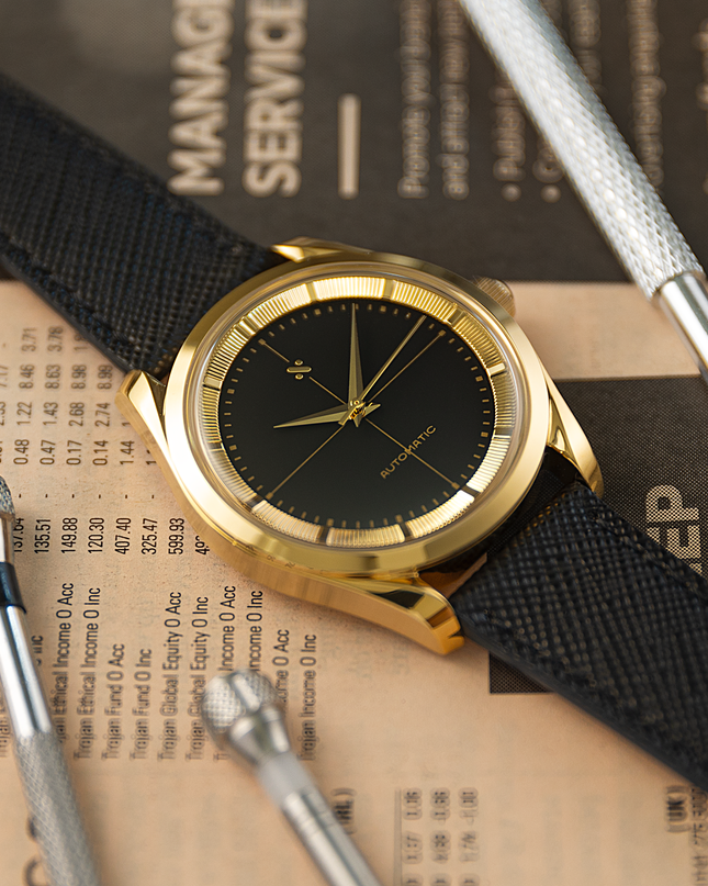 Saffiano Leather Strap