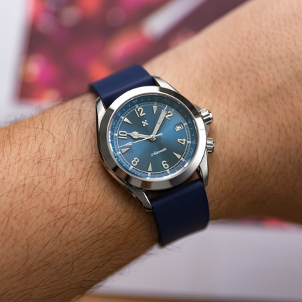 Alpine Blue Sunburst