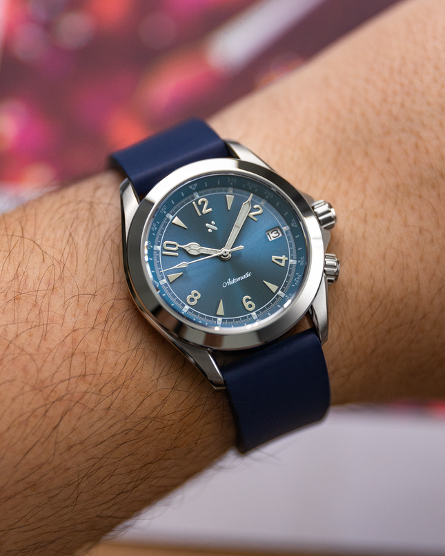 Alpine Blue Sunburst