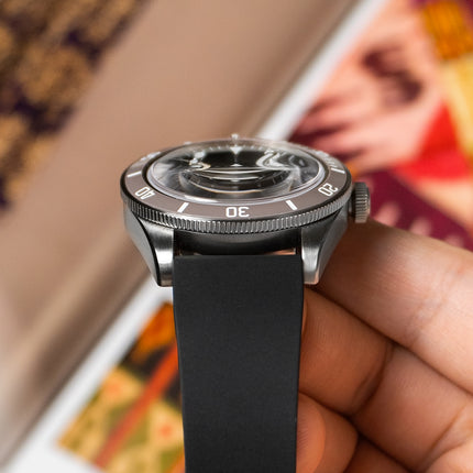 58 Neo-Vintage Graphite